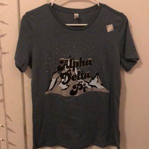 alpha delta pi (adpi) mountain tee